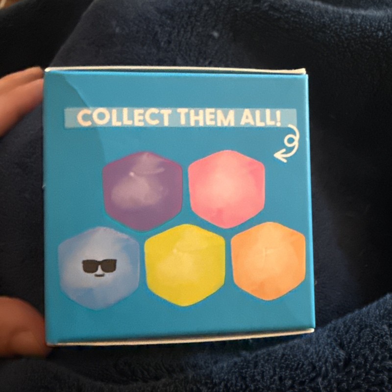 J’Adore Cool Cube Squishy TikTok Viral Stress Toy Super Soft Fidget Target Blue gallery