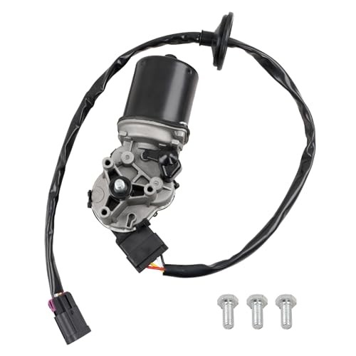 Gledewen 88958223 25809218 Front Windshield Wiper Motor 4-Pin Compatible with