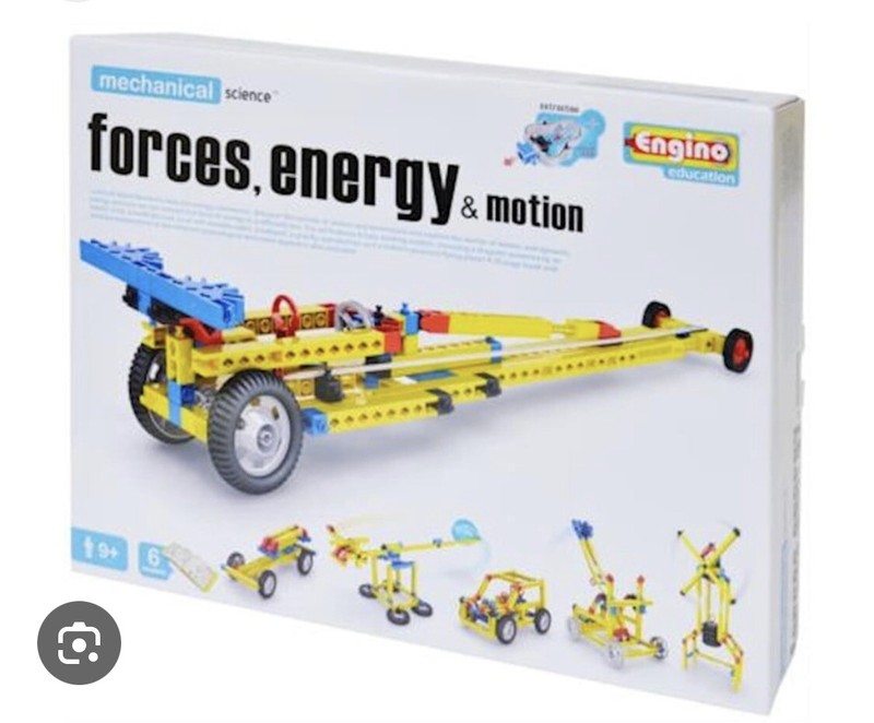Engino education Mechanical Science Forces Energy Motion