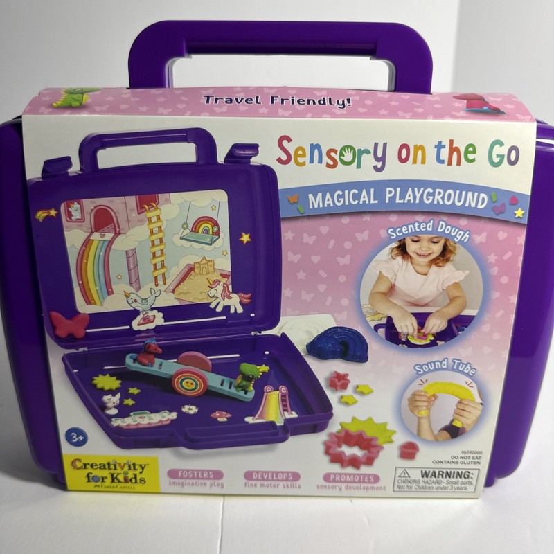Creativity for Kids Sensory on the Go Magical Playground: DIY Art Kit