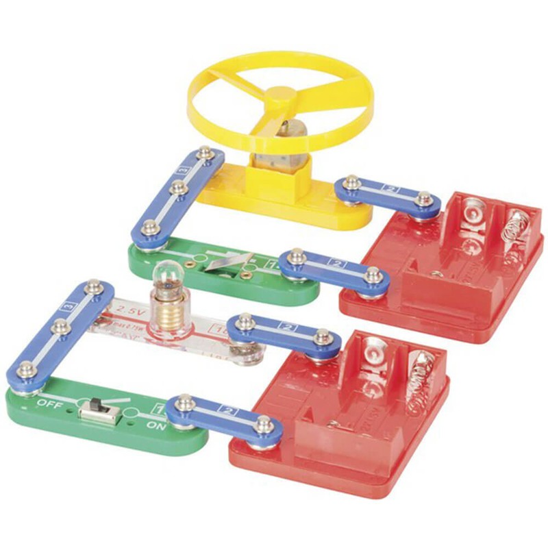 14-in-1 Snap-on DIY Experiment Energy Science Educational Electronic Project Kit