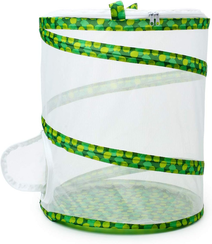 Insect and Butterfly Habitat Cage Terrarium Pop-Up 12" X 14" Tall gallery
