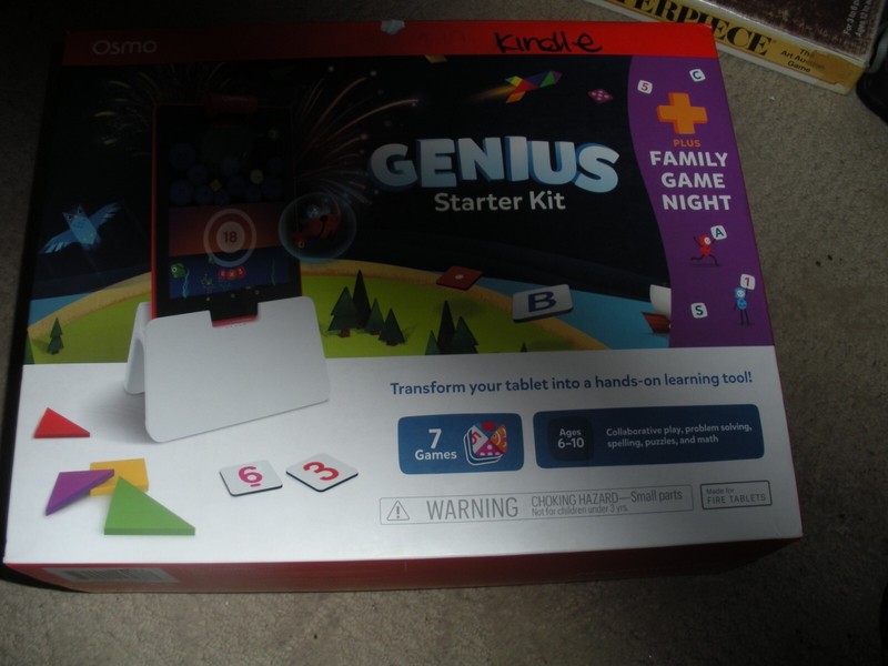 Osmo Genius Starter Kit 6 Games Ages 6 – 10 Plus Family game night