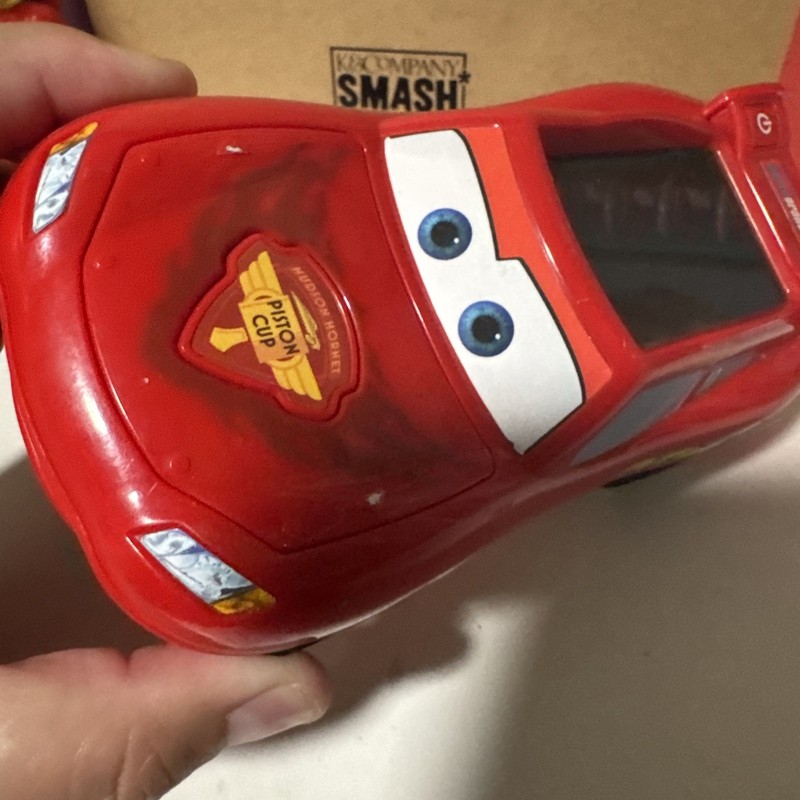 VTech Disney Pixar Cars 2 Lightning McQueen Learn & Go Handheld Console WORKS! gallery