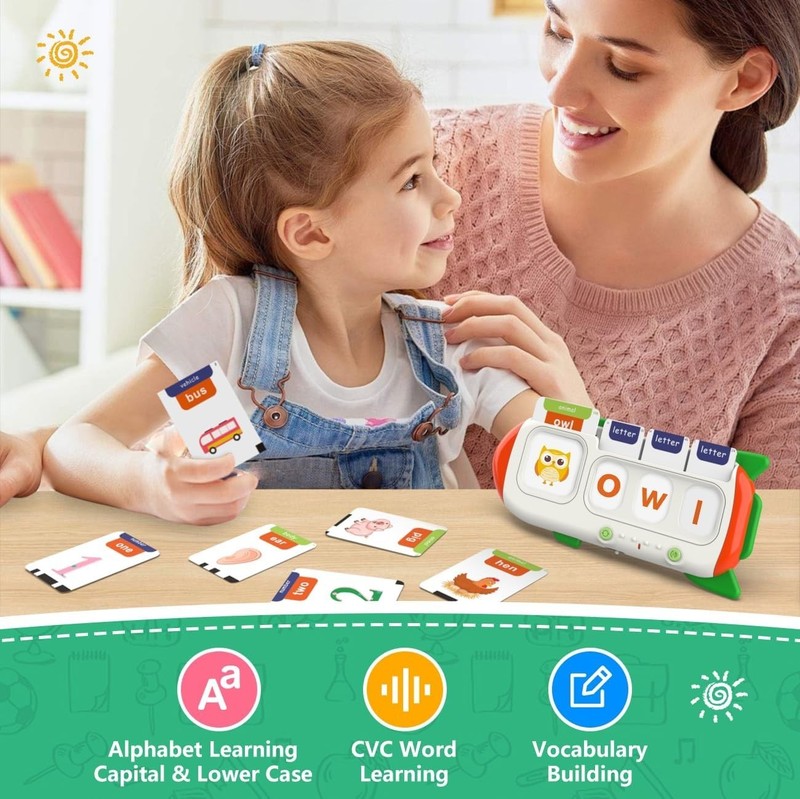 Letter Matching Games - Educational Toy for 3-6 Olds gallery