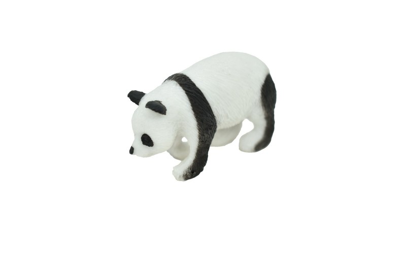 Panda Bear Plastic Toy Animal Gift Realistic Figure Educational Model F4440B55 gallery