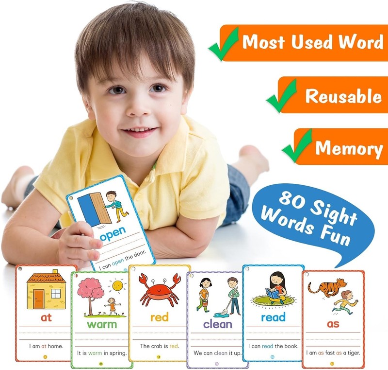 Preschool Learning Activities - Reusable Letter & Number Tracing Book for Kids 3 gallery