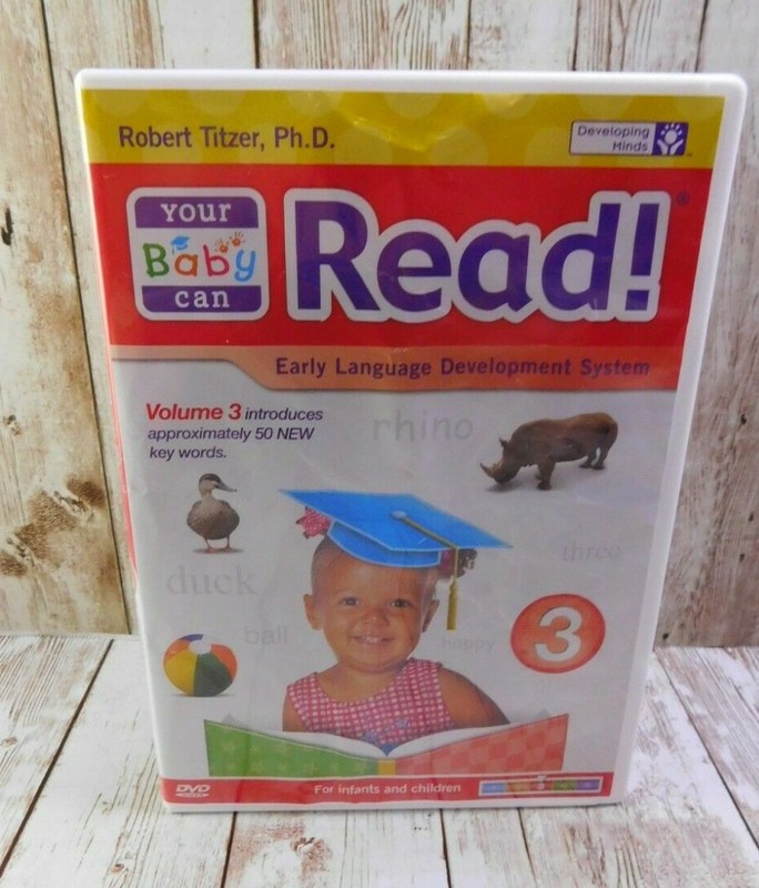 Your Baby Can Read DVD Volume 3