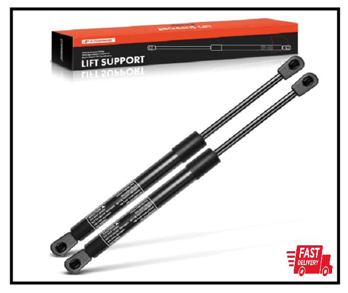 A-Premium Hood Lift Supports Shock Struts Replacement for Dodge Ram 1500 2500