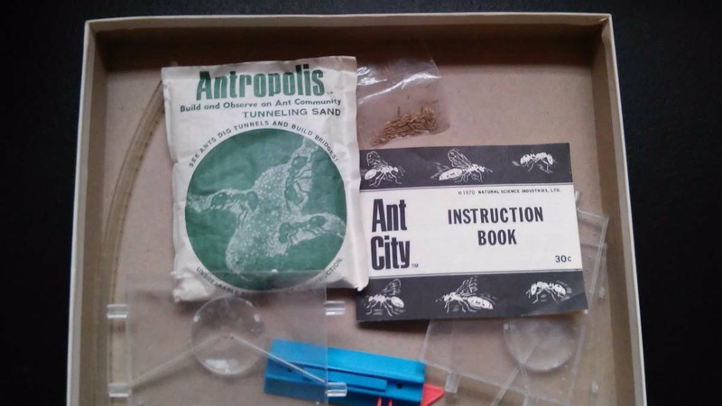 Vintage 1972 NSI Ant City Educational Toy Sealed Packages Ages 8 to Adults EC gallery