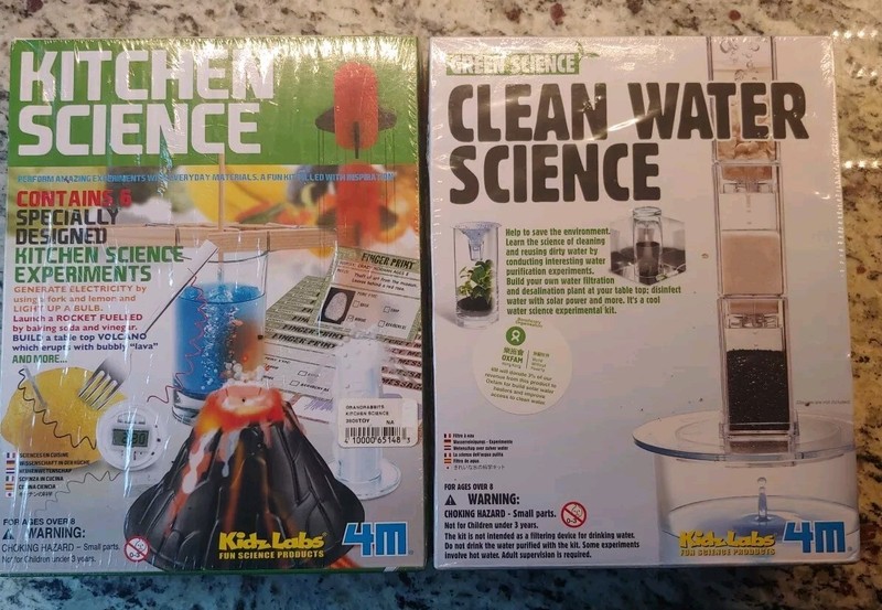 Green Science Fair Steam Clean Water Science Kitchen Science Bundle