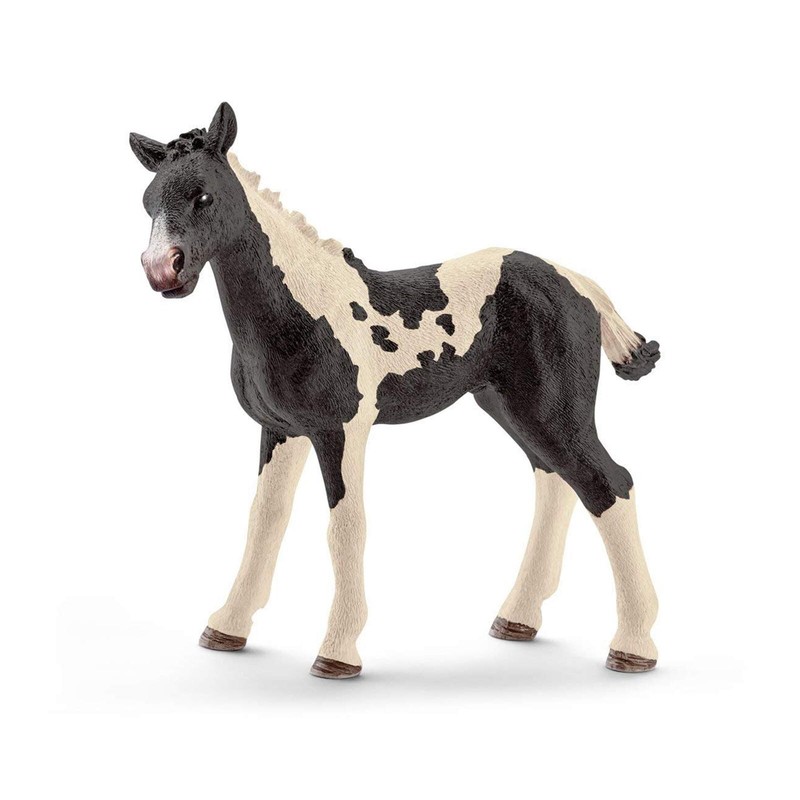 Schleich Pinto Foal Animal Horse Figure NEW IN STOCK Educational