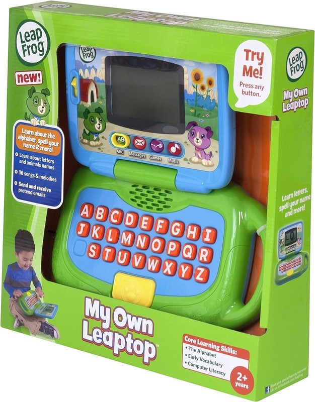 Educational Toys for 2 3 4 Year Olds Kids Leaptop Computer Tab Musical Learning gallery