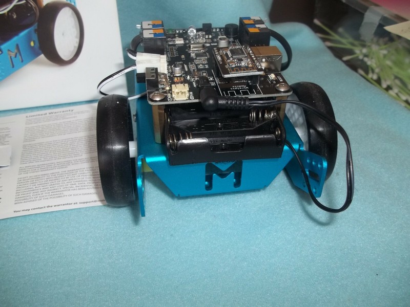 mBot Blue 2.4G Version Educational Robot Kit Makeblock Graphical Programming gallery