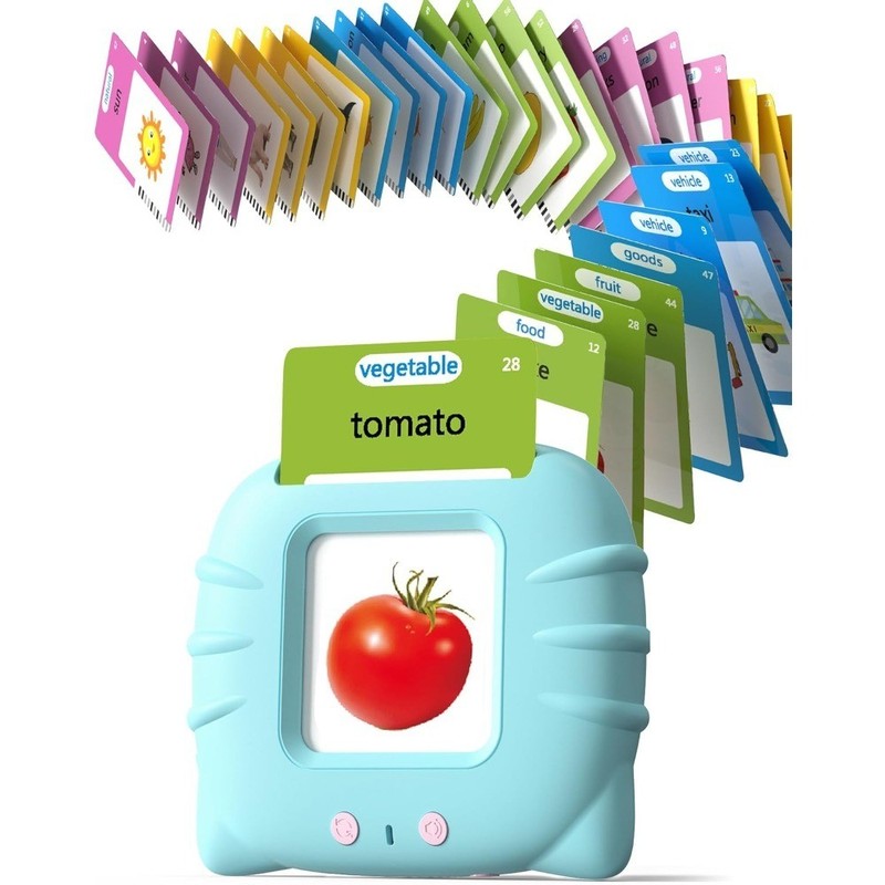 Talking Flash Cards for Toddlers 1 2 3 4 Year Olds, Montessori Language