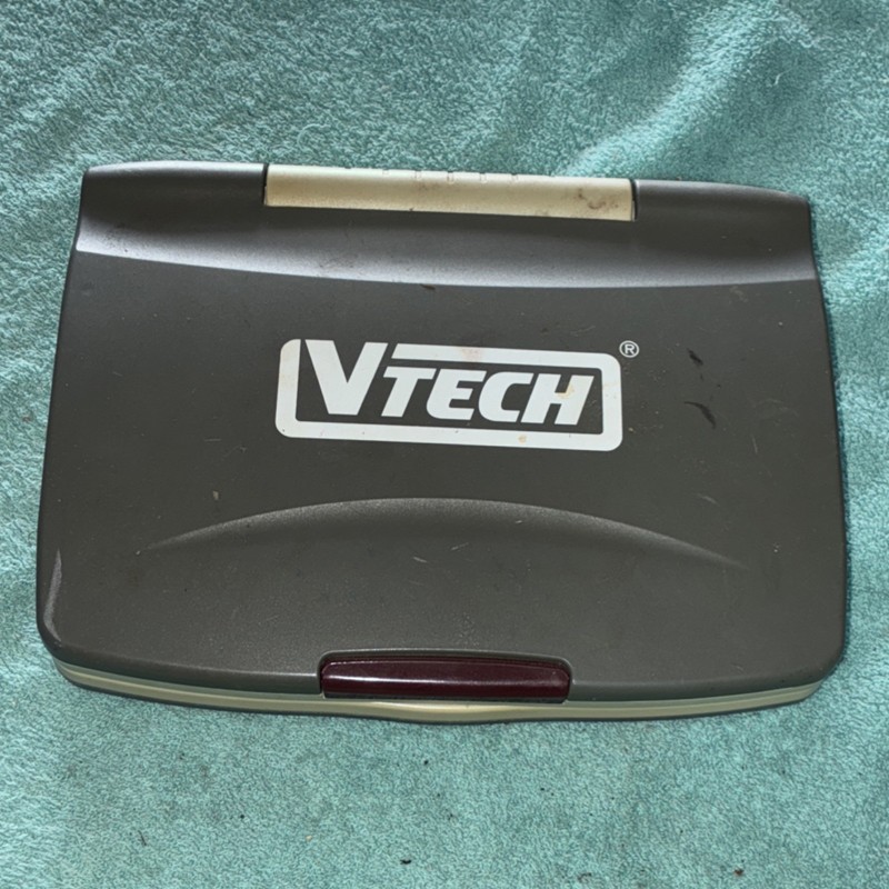 VTech Talking Whiz Kid Power Mouse Deluxe Laptop – Tested/Works – No Mouse