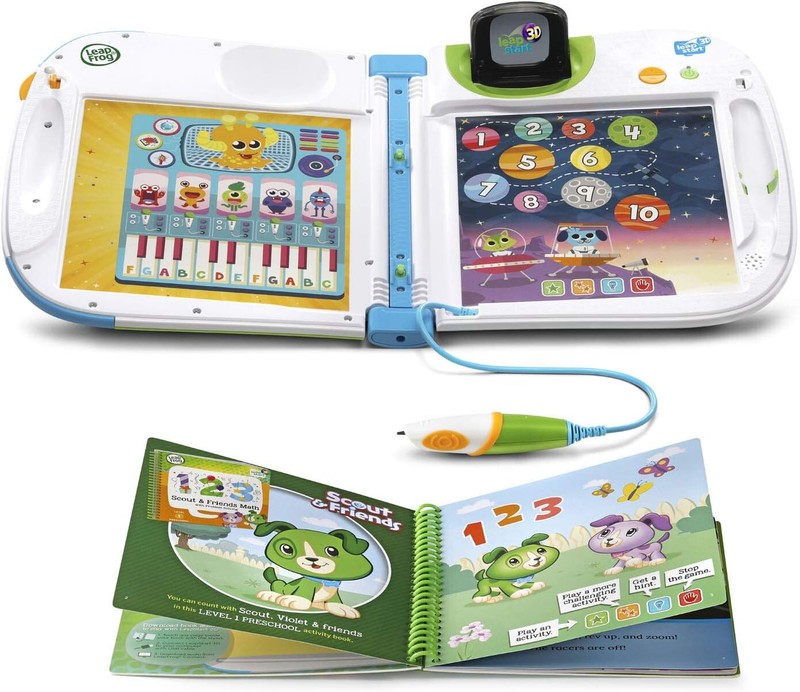 LeapFrog 80-603900 LeapStart 3d Interactive Learning System gallery