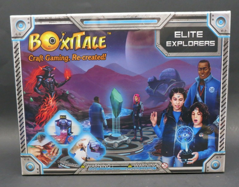 BoxiTale Interactive Craft Game Activities,Crafting, Supplies Included gallery