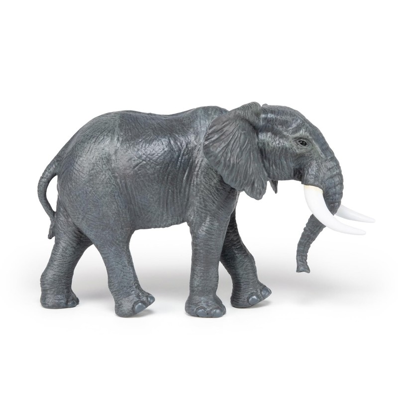 Papo - Realistic Large African Elephant Figure - Ages 3+ - Wild Life Collecti gallery