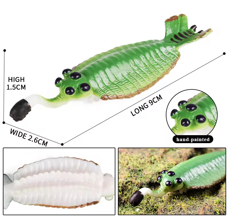 Opabinia Toy Action Figure Small Animal Figurine Doll Birthday Gift for Kids gallery