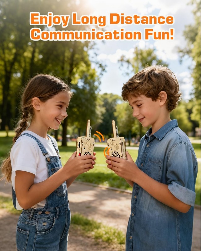 STEM Science Kits Toys DIY Walkie Talkie Kit for Kids Age 8-14, Science Proje... gallery