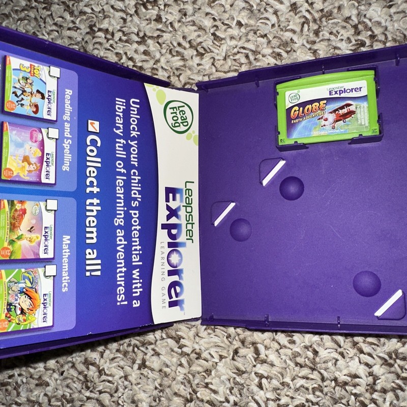 LeapFrog LeapPad Explorer: Globe - Earth Adventure, Leap Pad 1 2 3 GS XDI Ultra gallery