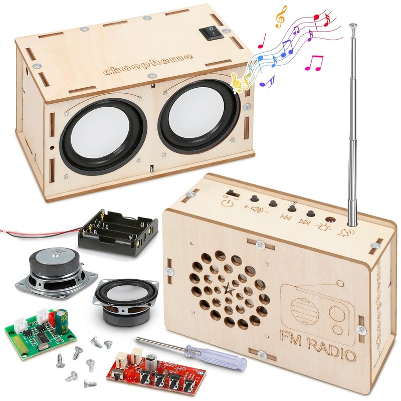 Stem Projects Toys for Boys age 8-12 12-14 Science Kit Building Own Bluetooth…
