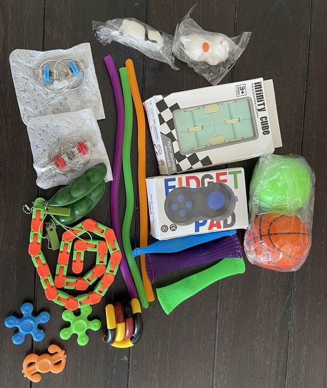 21pc. Sensory Toys