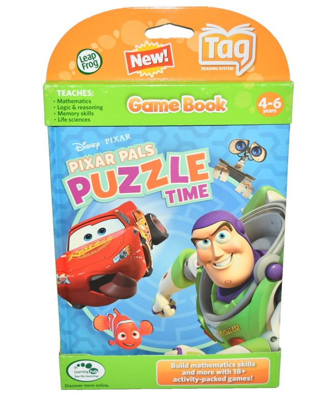 LeapFrog Tag and Leap Reader Disney Pixar Pals ~ See Picts/Read Listing ~ NEW