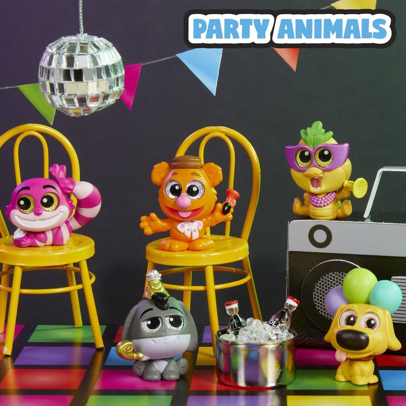 Let’s Party Multi-Peek Series 14, Collectible 1.5 Inch Toy, Boys and Girls To... gallery