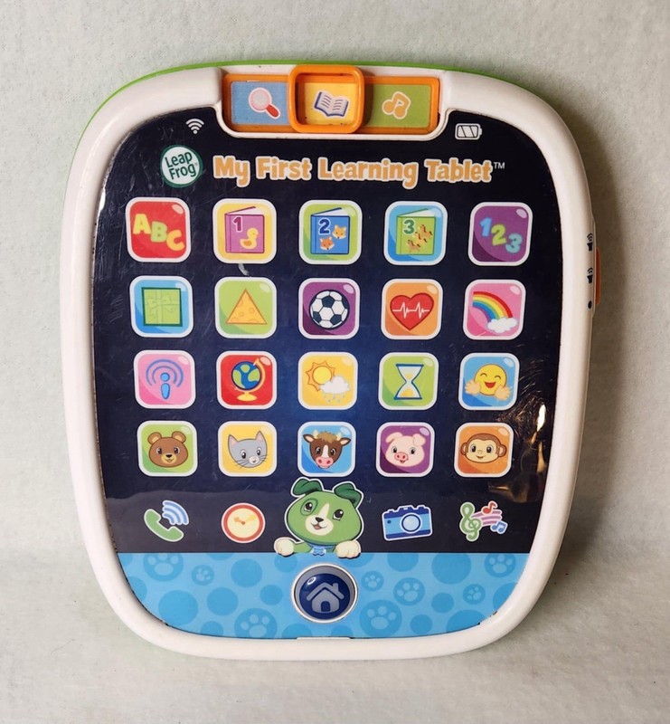 LEAP FROG My First Learning Tablet Discovery Reading Music And More Tested Works