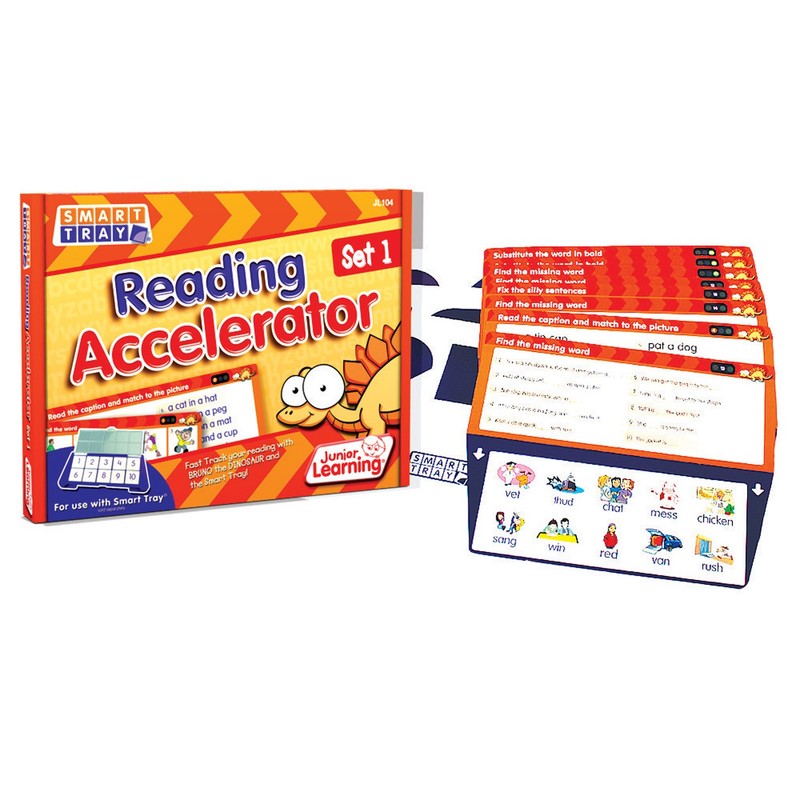 Junior Learning JL104 Reading Accelerator (Set 1), Multi Medium