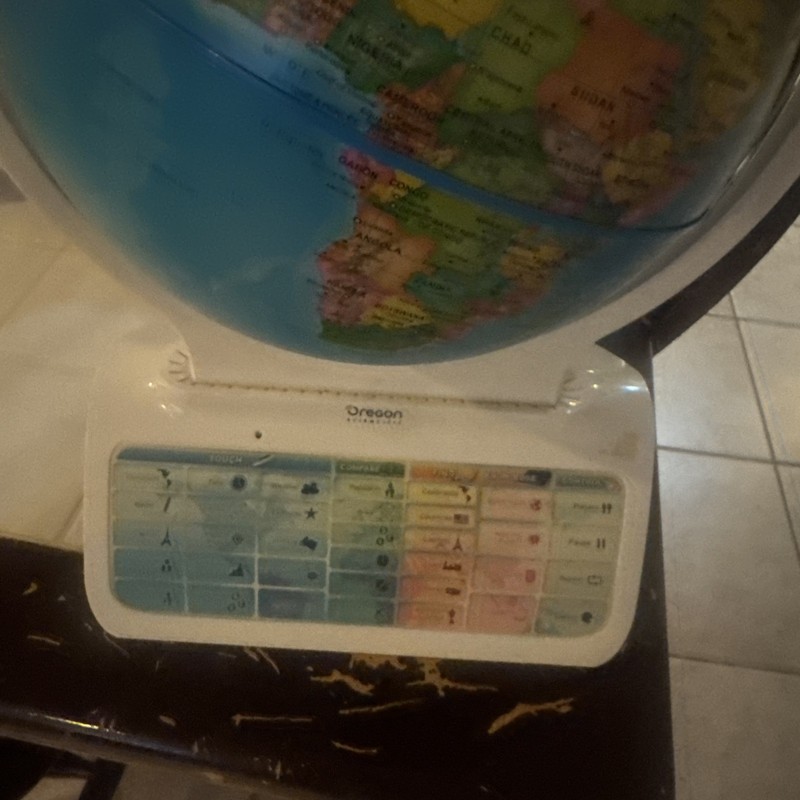 Oregon Scientific Smart Globe Interactive Education Learning Geography 🌏 gallery