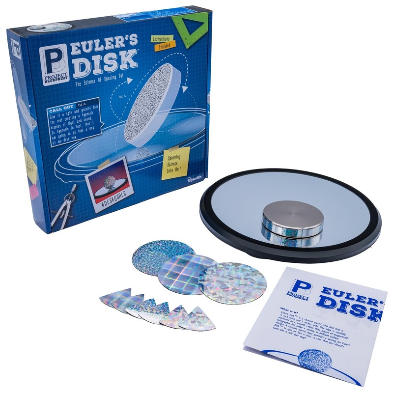 Toysmith Eulers Disk Science Kits & Toys School Learning Games for Girls Boys