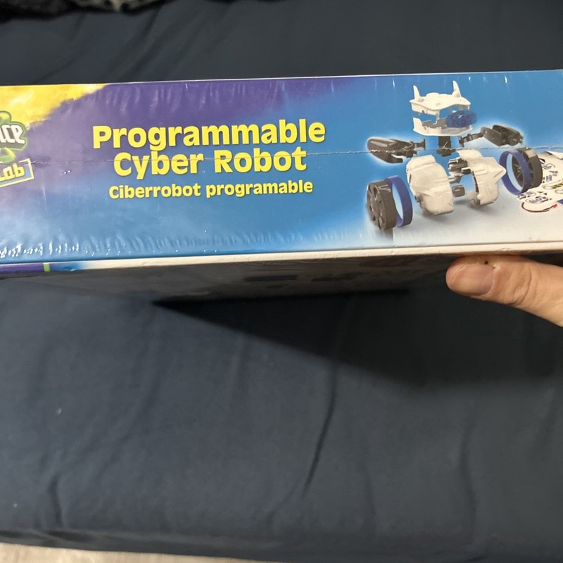 Edu Science Lab Programable Cyber Robot 28 Pieces STEM Lights & Sounds New! gallery