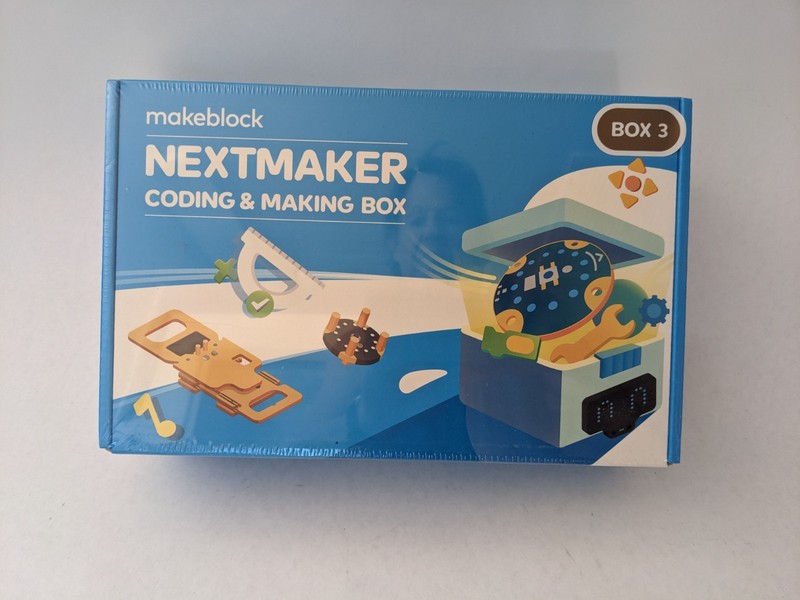 NIB Makeblock Nextmaker Coding & Making Box STEM Kits For Kids Age 8-10 Box 3