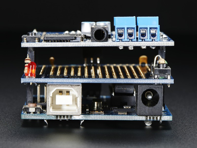 [ Adafruit ] Proto Shield for Arduino Unassembled Kit - Stackable - Version R3 gallery