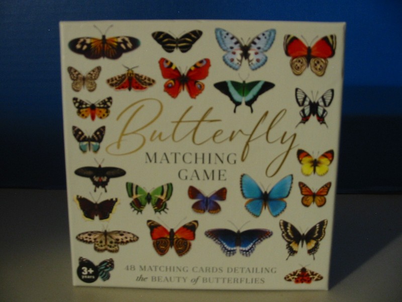 Butterfly Matching Game 48 Matching Cards Diane Neukirch 2023 New Factory Sealed
