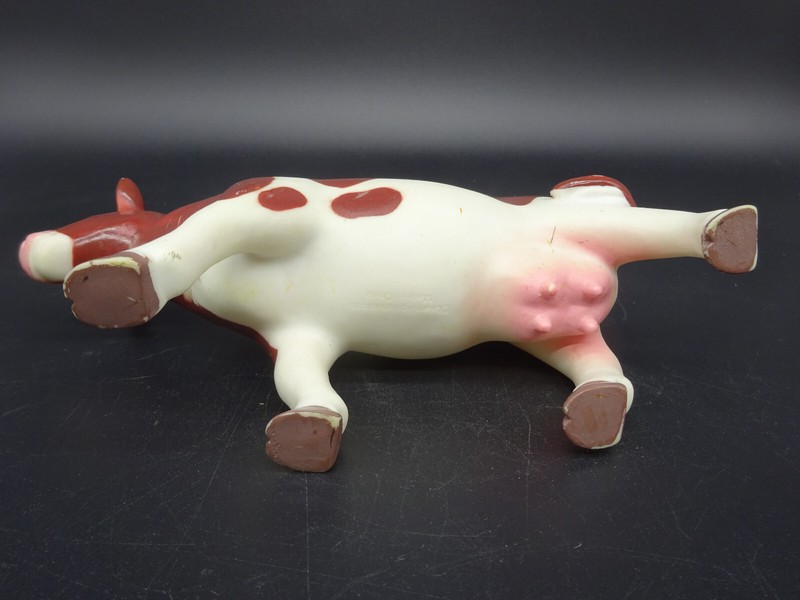 Learning Resources, Jumbo Farm Animals Plastic Dairy Cow 6.5" x 2" gallery
