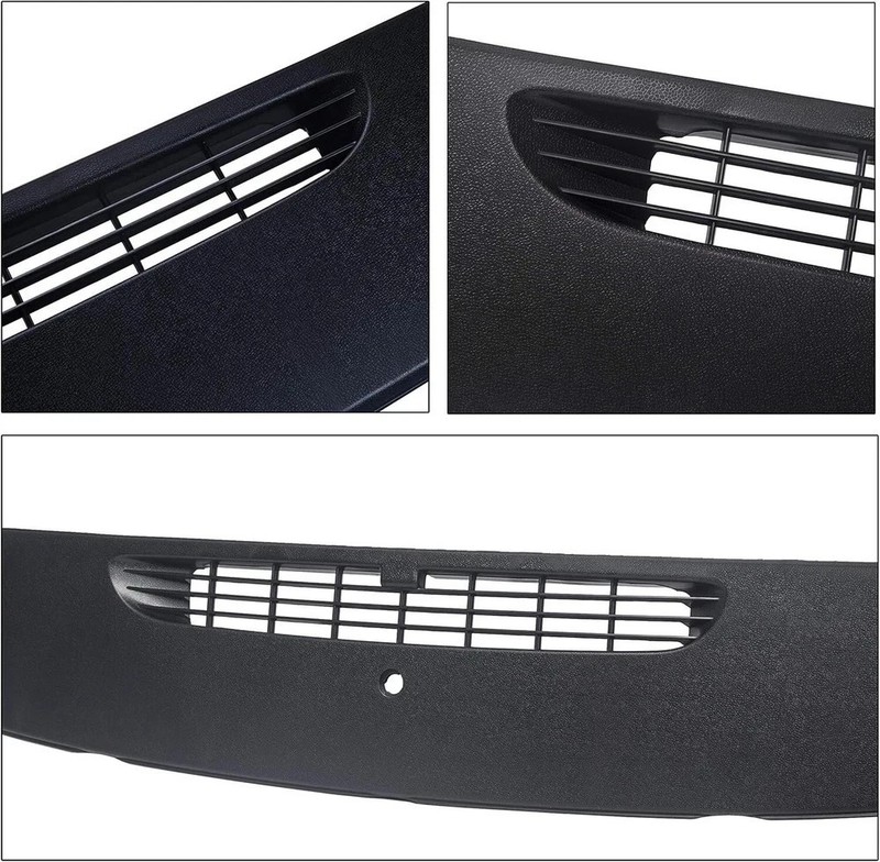 07-13 Chevy Silverado Suburban Tahoe GMC Sierra Upper Dashboard Panel 23224733 gallery