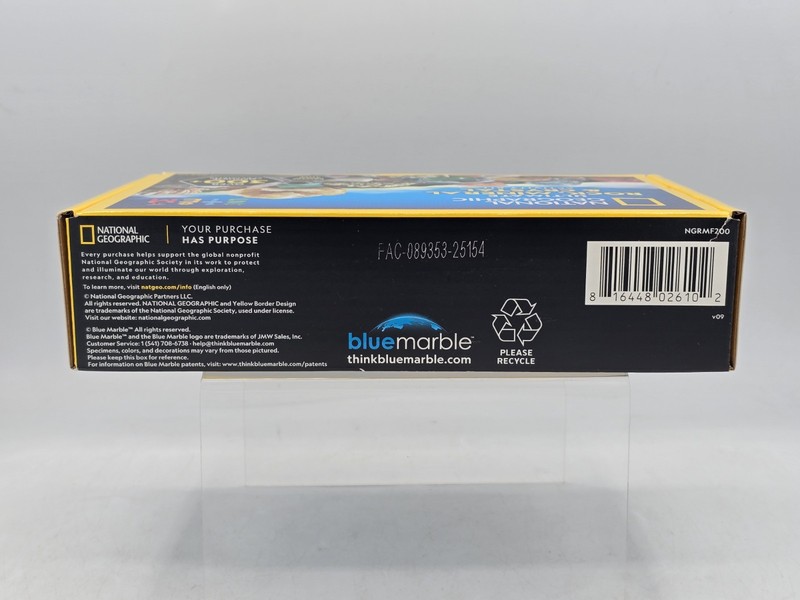 NATIONAL GEOGRAPHIC Rock Collection Box For Kids 300 Piece Gemstones - OPEN BOX gallery