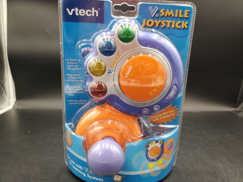 Vtech V.Smile Joystick Child Game Controller TV Learning System Sealed 3-7 Years