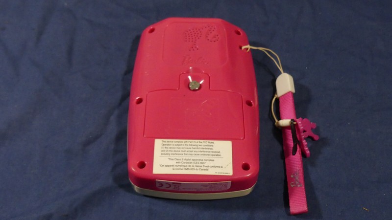 Mattel Barbie Barbie Fabulous Pink Electronic Learning Game Br68 Hasbro gallery
