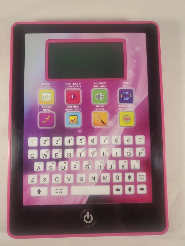 Learning Games Pad Bilingual Language, Math, Logic, Spelling and Music Games