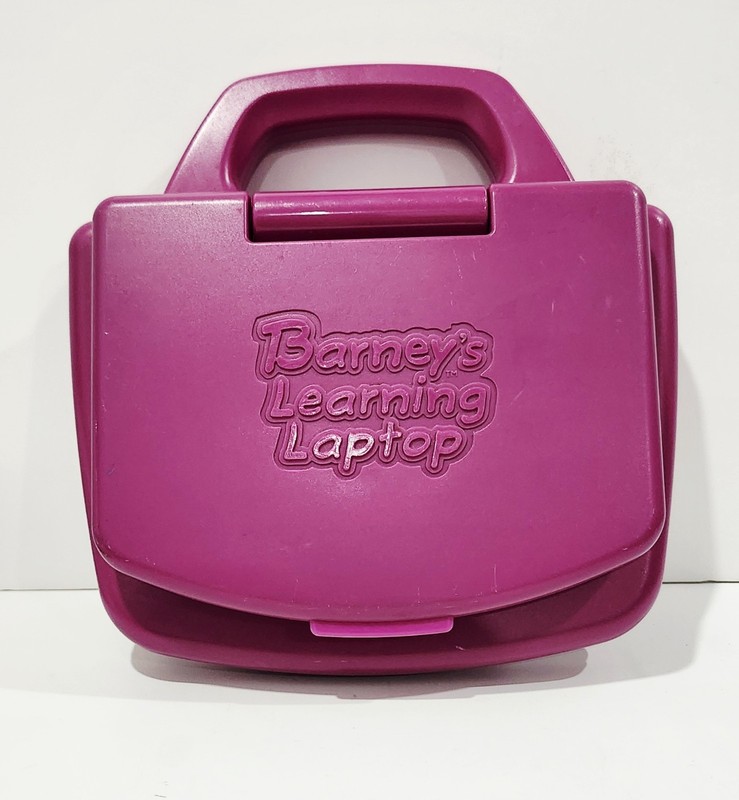 Barney’s Learning Laptop 1999 Interactive Tiger Toy Vintage