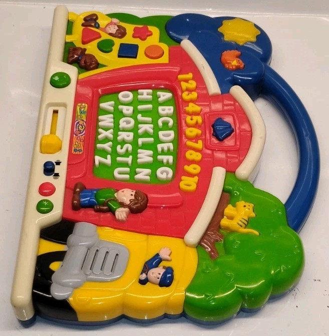 Fisher Price Storybook Rhymes Kids Electronic Learning Educational Toys Talking gallery