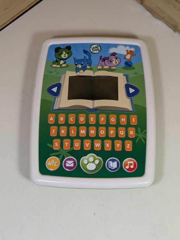 Leap Frog My Own Story Time Pad Learning Educational Tad Leap Pad 2011- Tested