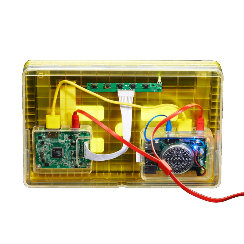 Kano Make Your Own Computer Kit - Raspberry Pi 3 Model B + Kano Screen Kit 720p gallery