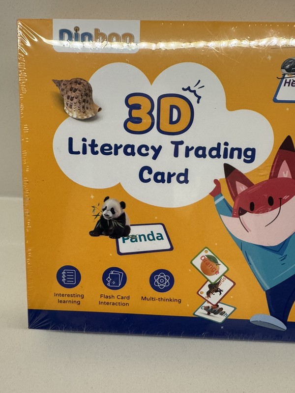 3D Visual Change Cognitive Card My First Flash Cards for Toddlers fun learning gallery