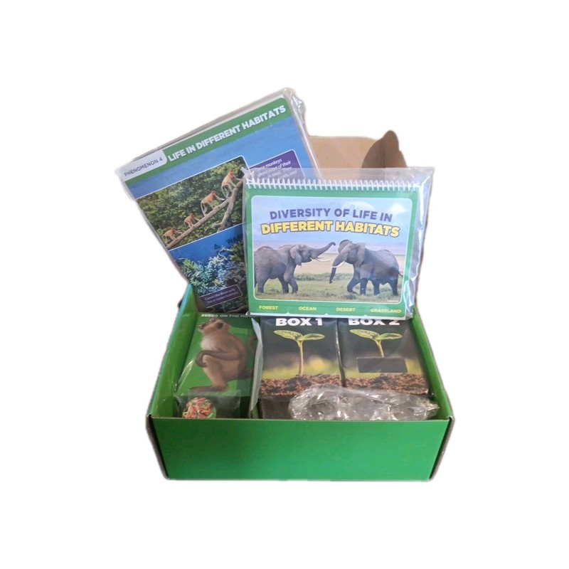 Lakeshore - Meet the Standards Life Science Kit, Seeds & Plants- New!! LM273 gallery
